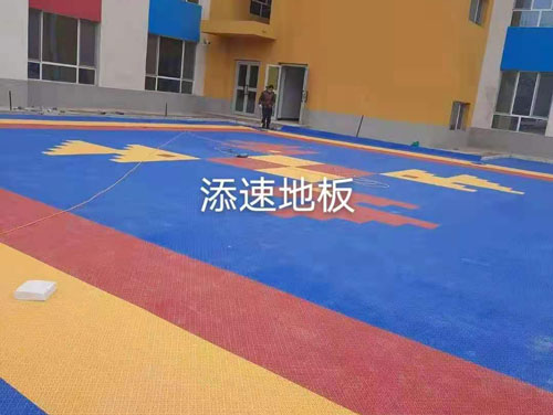 金华如何辨别幼儿园拼装地板的好坏？
