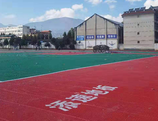 广西篮球场悬浮地板怎么样？
